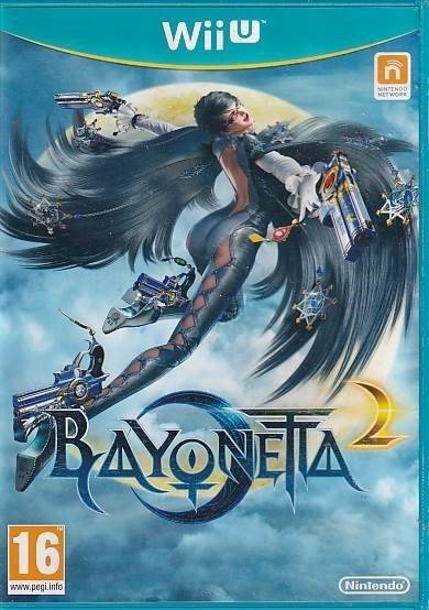Bayonetta 2 - Nintendo WiiU (A Grade) (Genbrug)